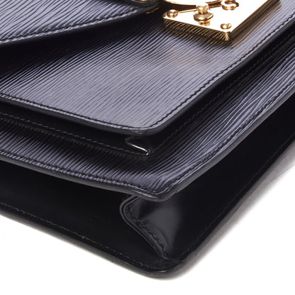 Louis Vuitton Epi Monceau Black 5 of 9