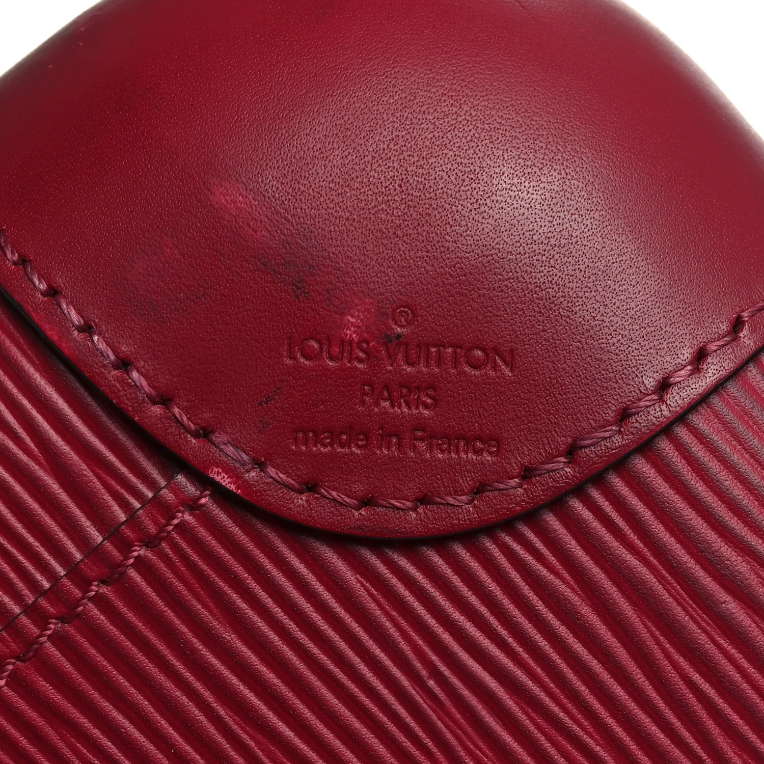 Louis Vuitton Epi Horizon 55 Fuchsia 6 of 12
