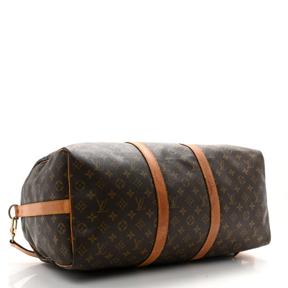 Louis Vuitton Monogram Keepall Bandouliere 50 3 of 21