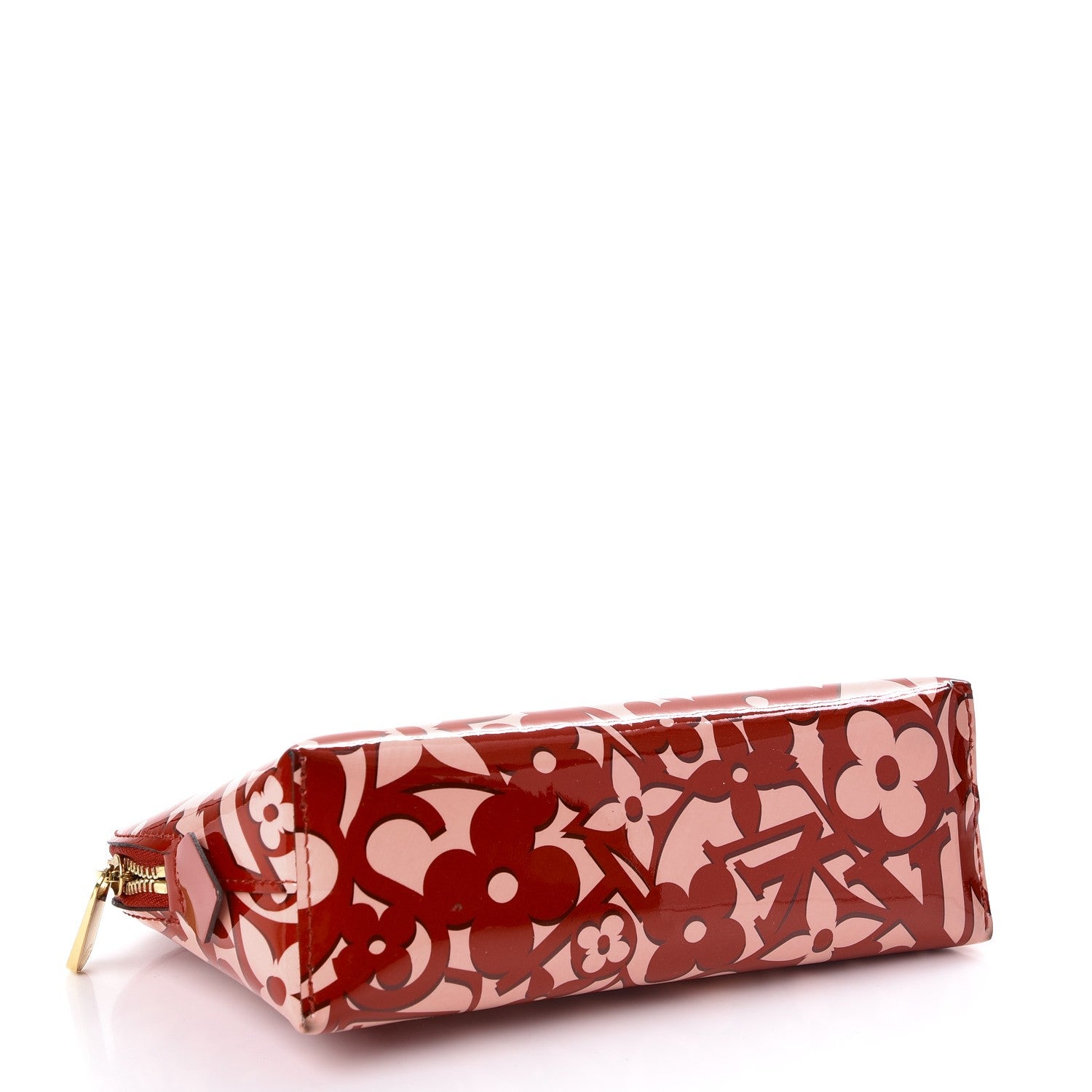 Louis Vuitton Patent Sweet Monogram Cosmetic Pouch Pomme D’Amour 4 of 9