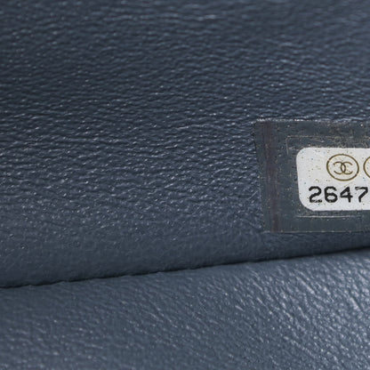 Chanel Caviar Quilted Mini Rectangular Flap Dark Grey 9 of 11