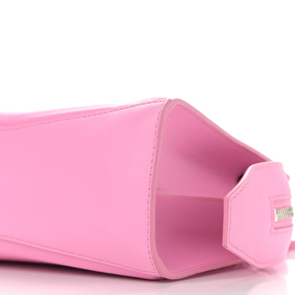 Balenciaga Cake Calfskin Tonal Hardware Mini Neo Classic City Rose 10 of 11