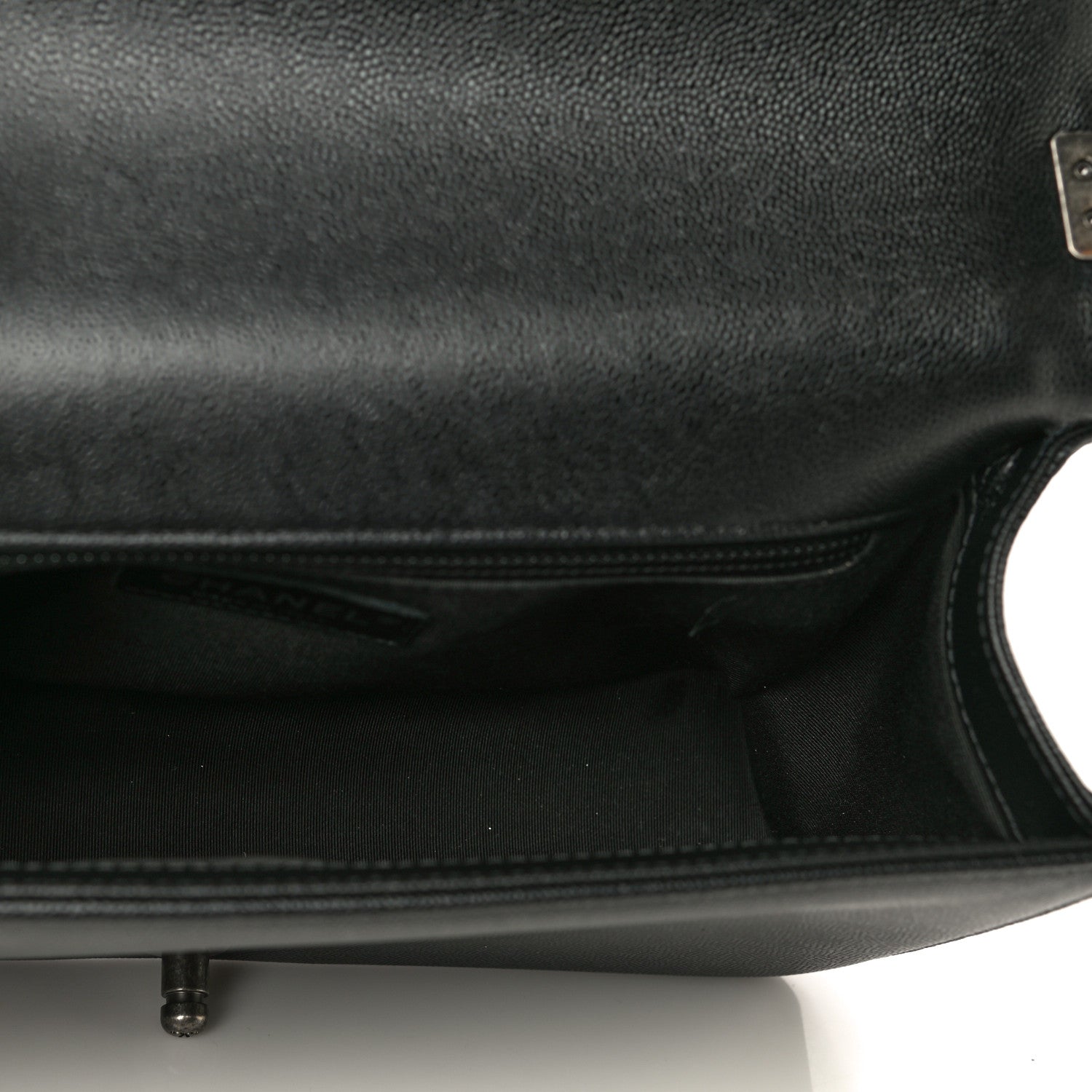 Chanel Caviar Quilted New Medium Boy Flap Black 5 of 11