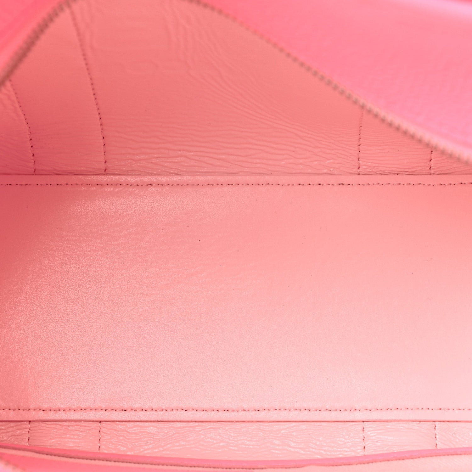 Marc Jacobs Grained Calfskin Small The Tote Bag Candy Pink 5 of 11