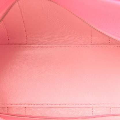 Marc Jacobs Grained Calfskin Small The Tote Bag Candy Pink 5 of 11