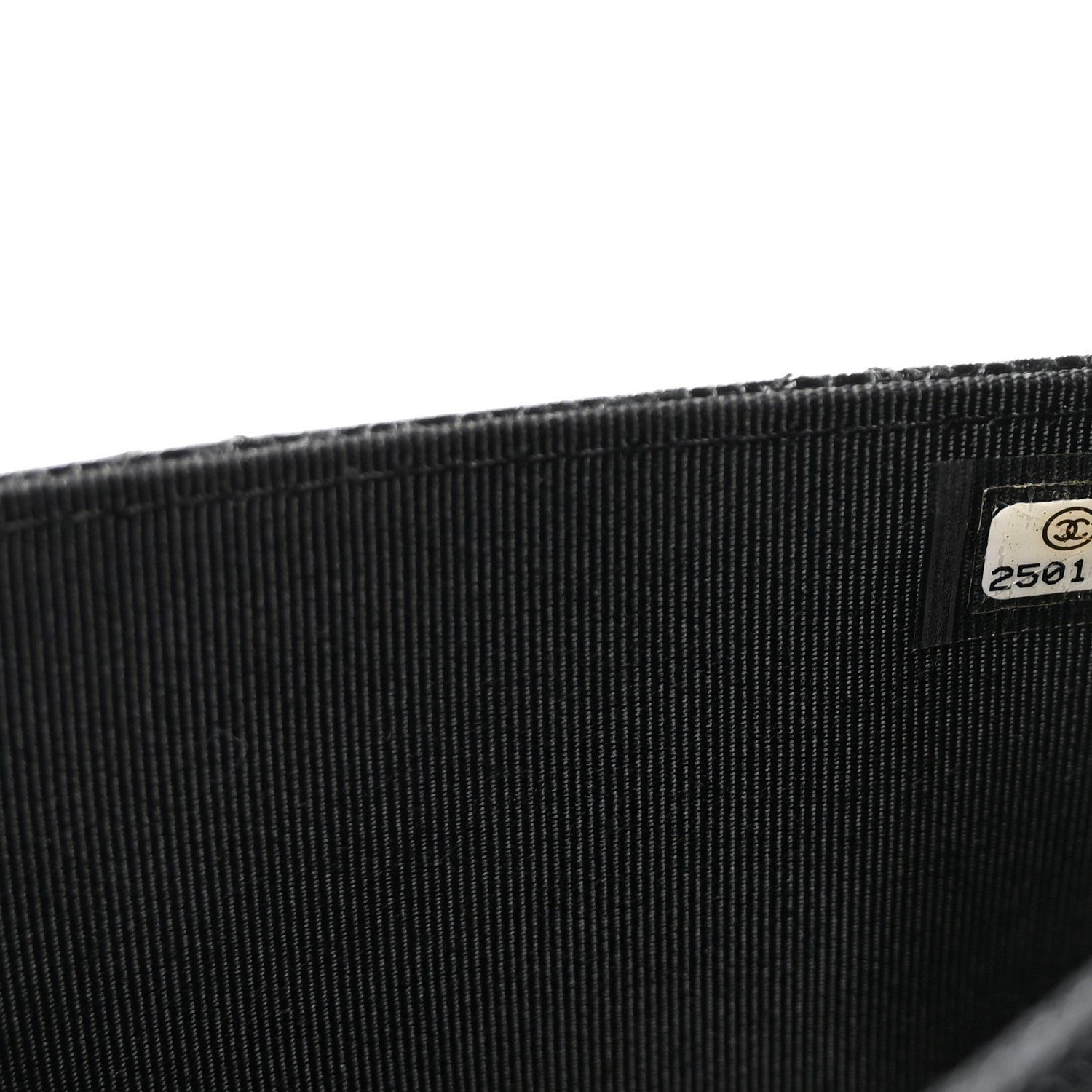 Chanel Caviar Quilted Wallet on Chain WOC Black 8 of 12