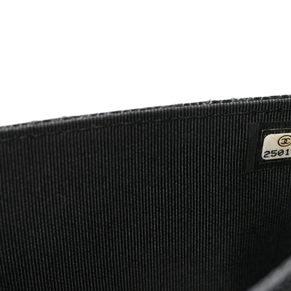 Chanel Caviar Quilted Wallet on Chain WOC Black 8 of 12
