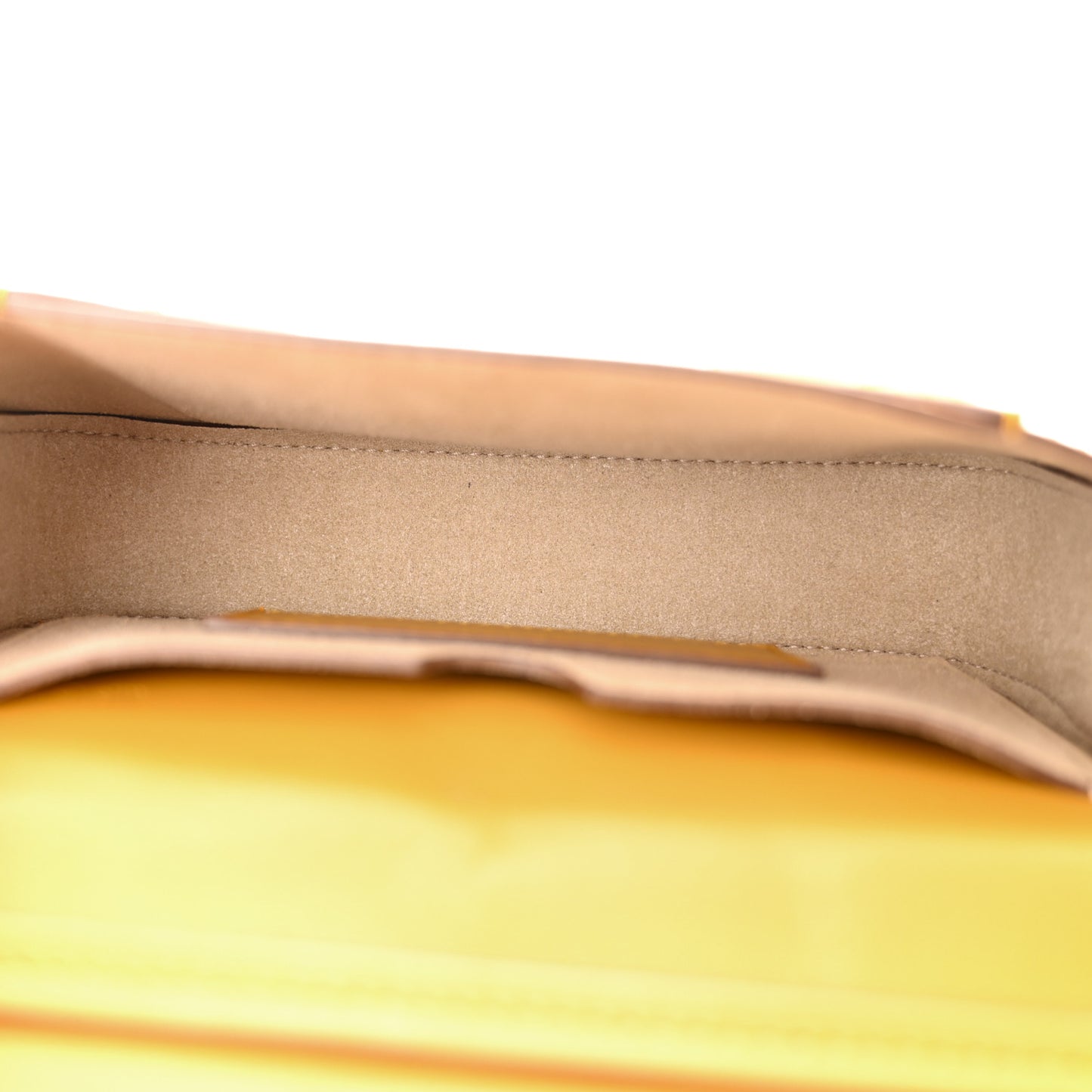 Goatskin Quilted GV3 Mini Pocket Convertible Bag Golden