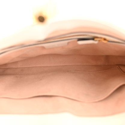 Gucci Boarded Dyana Lux Calfskin Small Jackie 1961 Hobo Mystic White 5 of 15