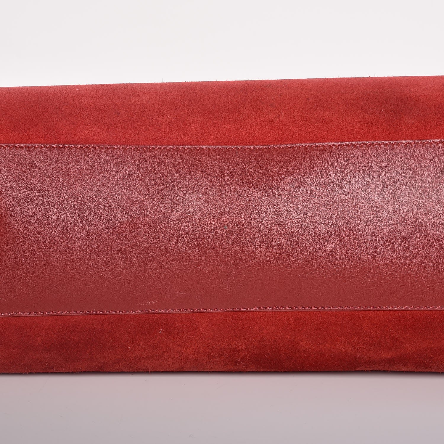 Jimmy Choo Suede Riley Tote Red 15 of 15