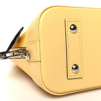 Louis Vuitton Epi Jacquard Alma BB Jaune Plume 8 of 10
