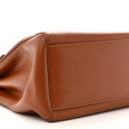 Celine Calfskin Large Soft 16 Bag Tan 9 of 15