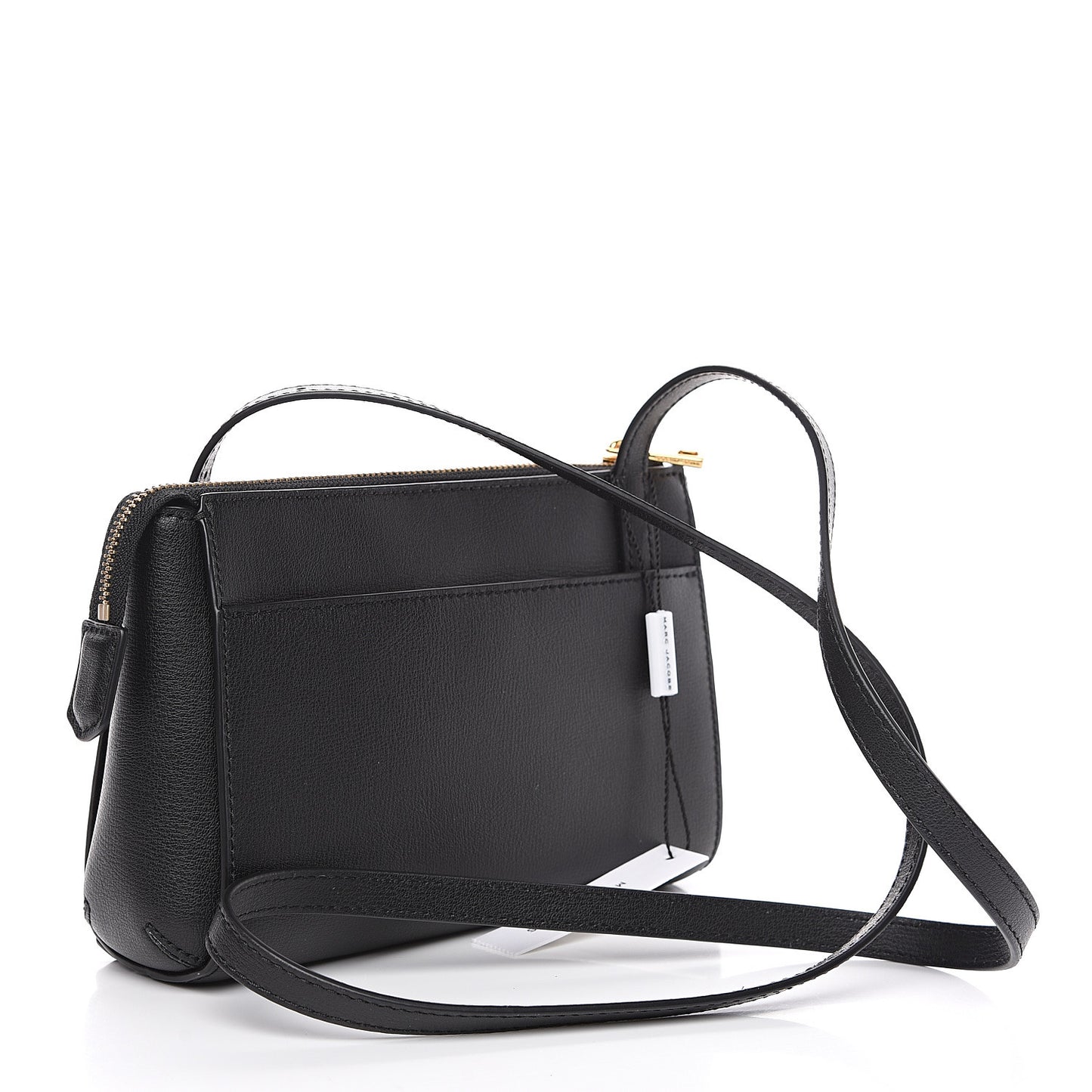 Calfskin The Commuter Crossbody Black