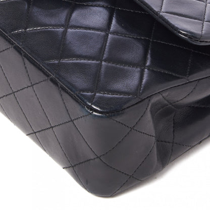 Chanel Lambskin Quilted Small Double Flap Black 4 of 9