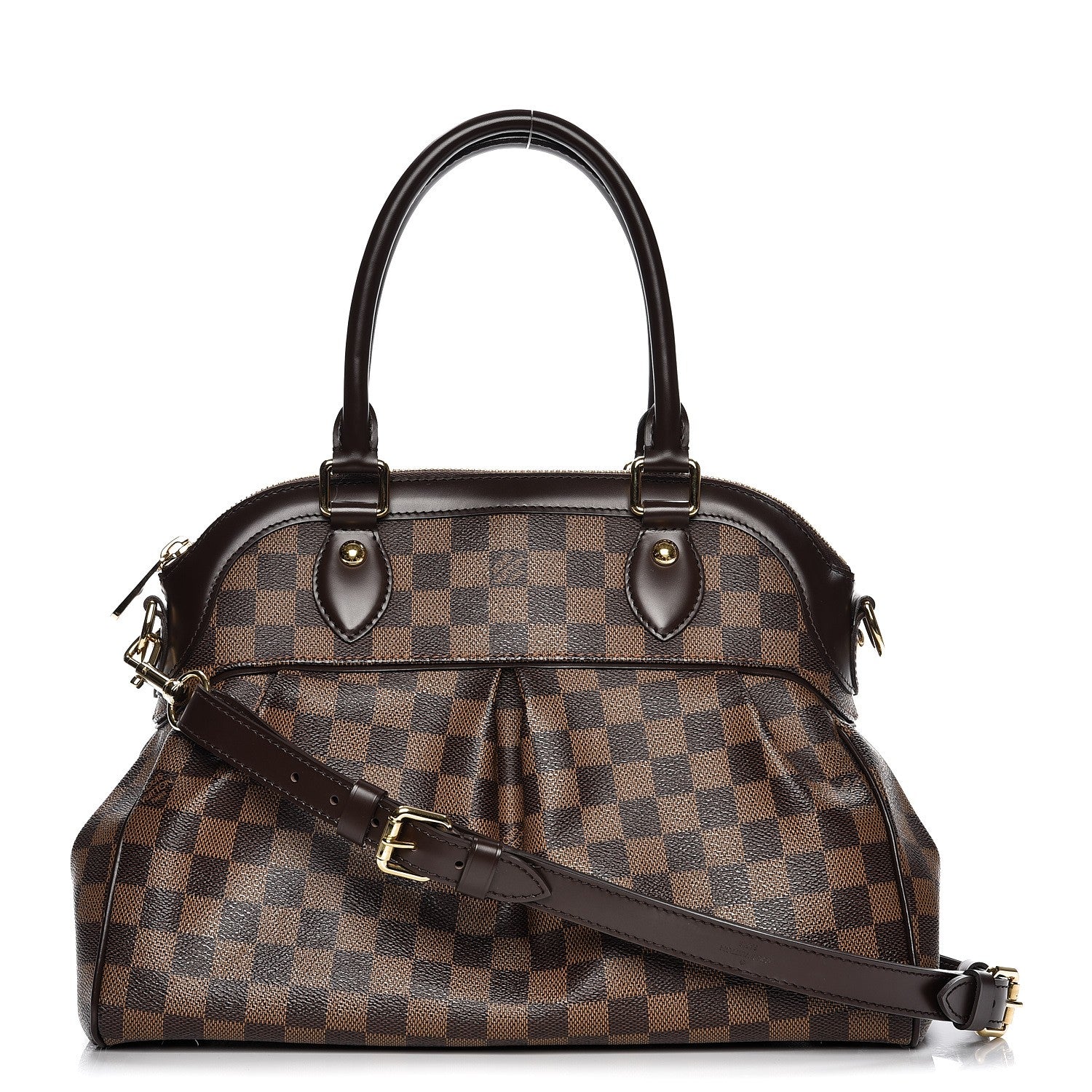 Louis Vuitton Damier Ebene Trevi PM 1 of 8