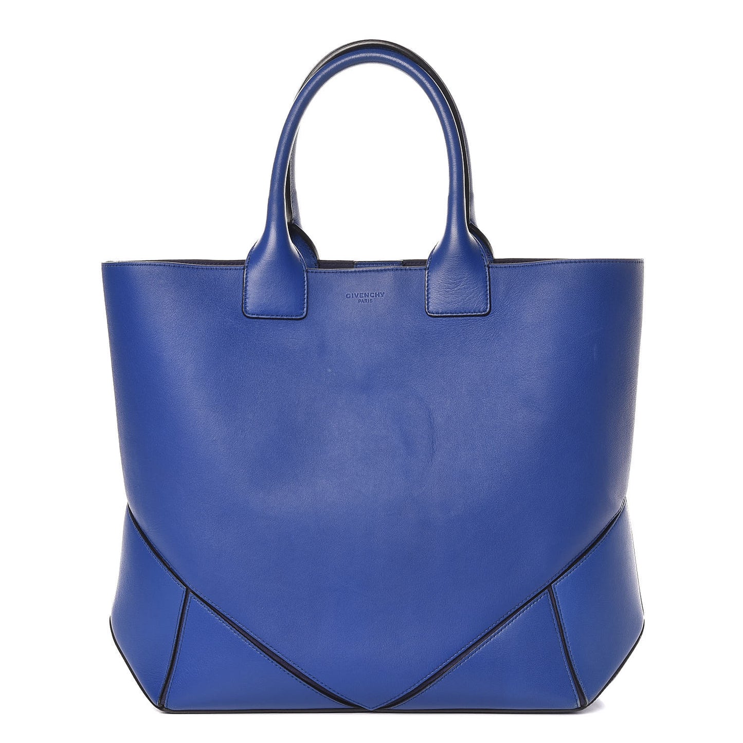 Nappa Medium Easy Tote Blue