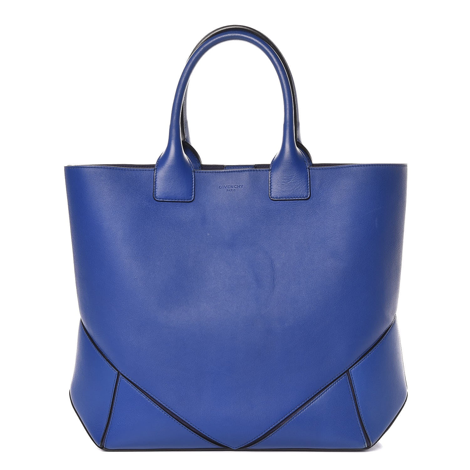 Givenchy Nappa Medium Easy Tote Blue 1 of 16