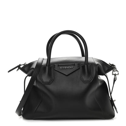Givenchy Smooth Calfskin Small Soft Antigona Black 1 of 25