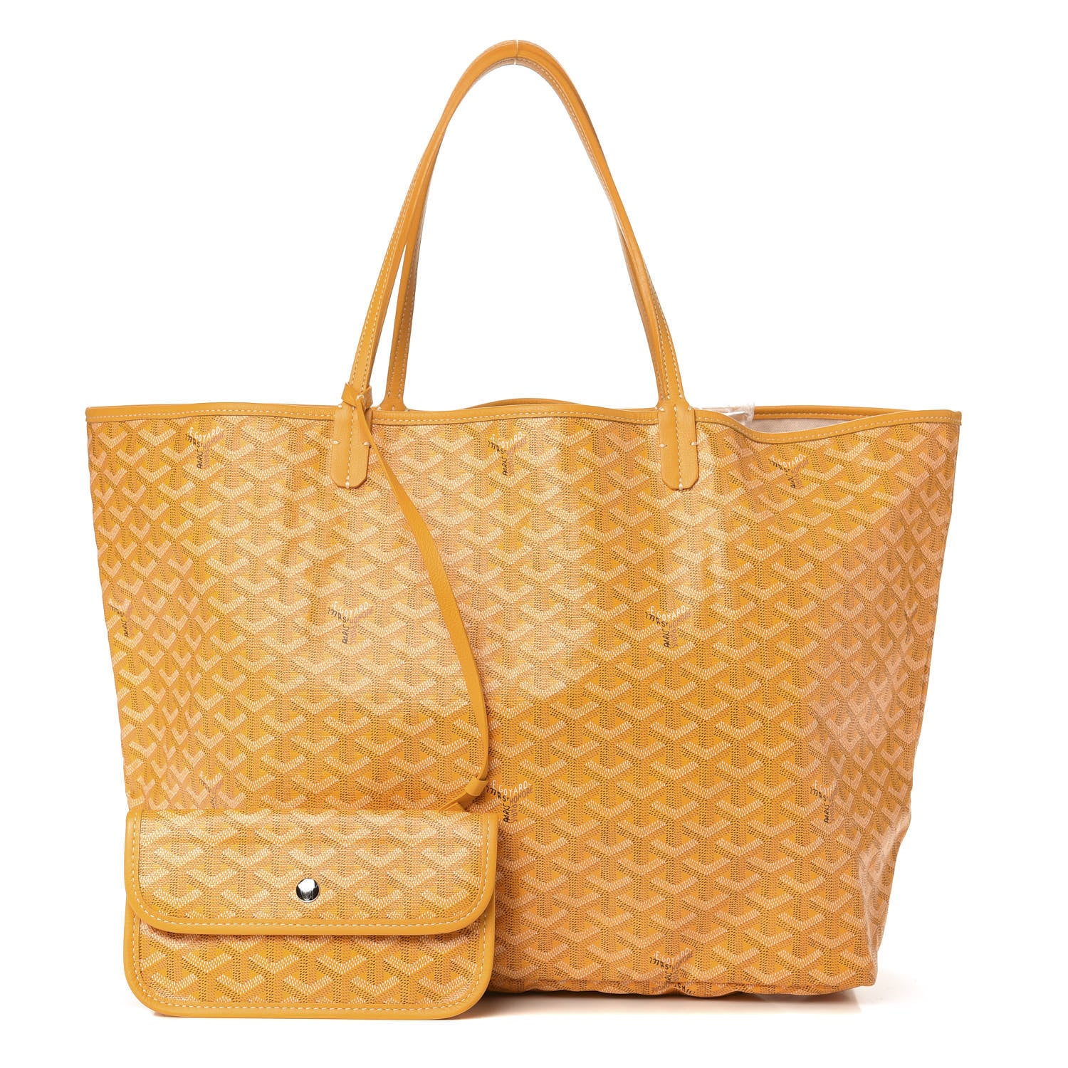Goyard Goyardine Saint Louis GM Yellow 1 of 10
