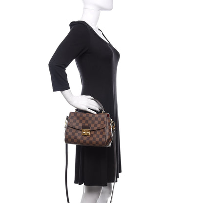 Louis Vuitton Damier Ebene Croisette 3 of 11