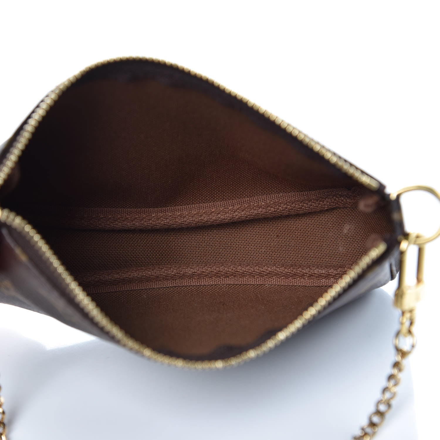 Louis Vuitton Monogram 2015 Christmas Animation Mini Pochette Accessories 4 of 10