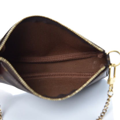 Louis Vuitton Monogram 2015 Christmas Animation Mini Pochette Accessories 4 of 10