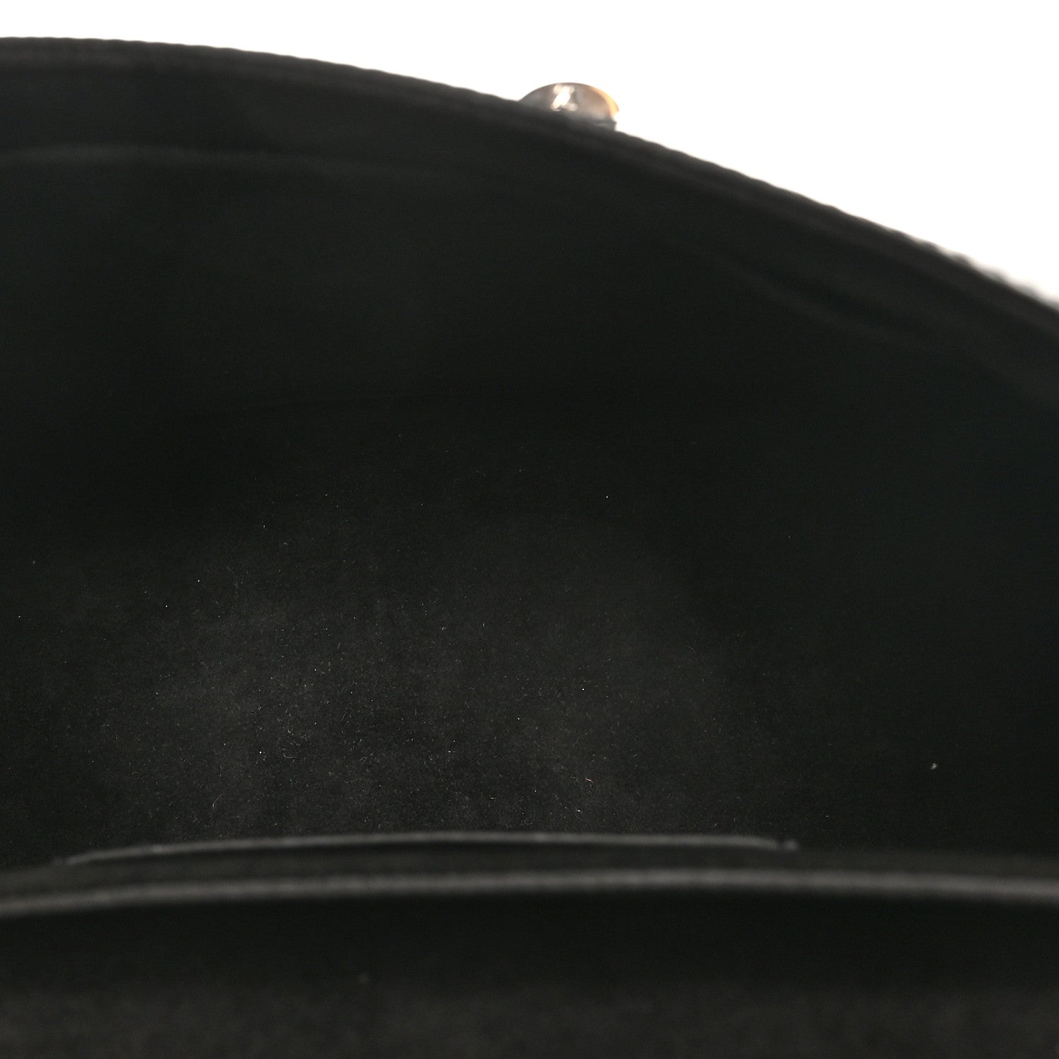 Louis Vuitton Epi Studded Mirror Twist Shoulder Bag MM Black 5 of 9