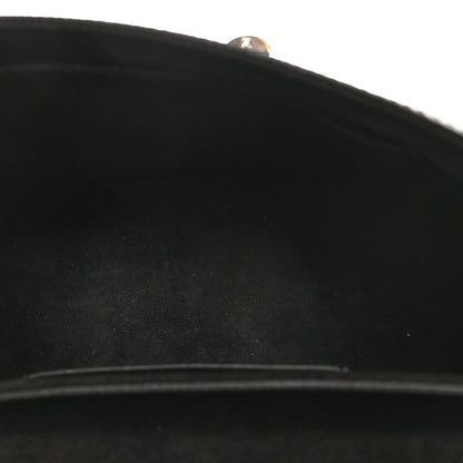 Louis Vuitton Epi Studded Mirror Twist Shoulder Bag MM Black 5 of 9