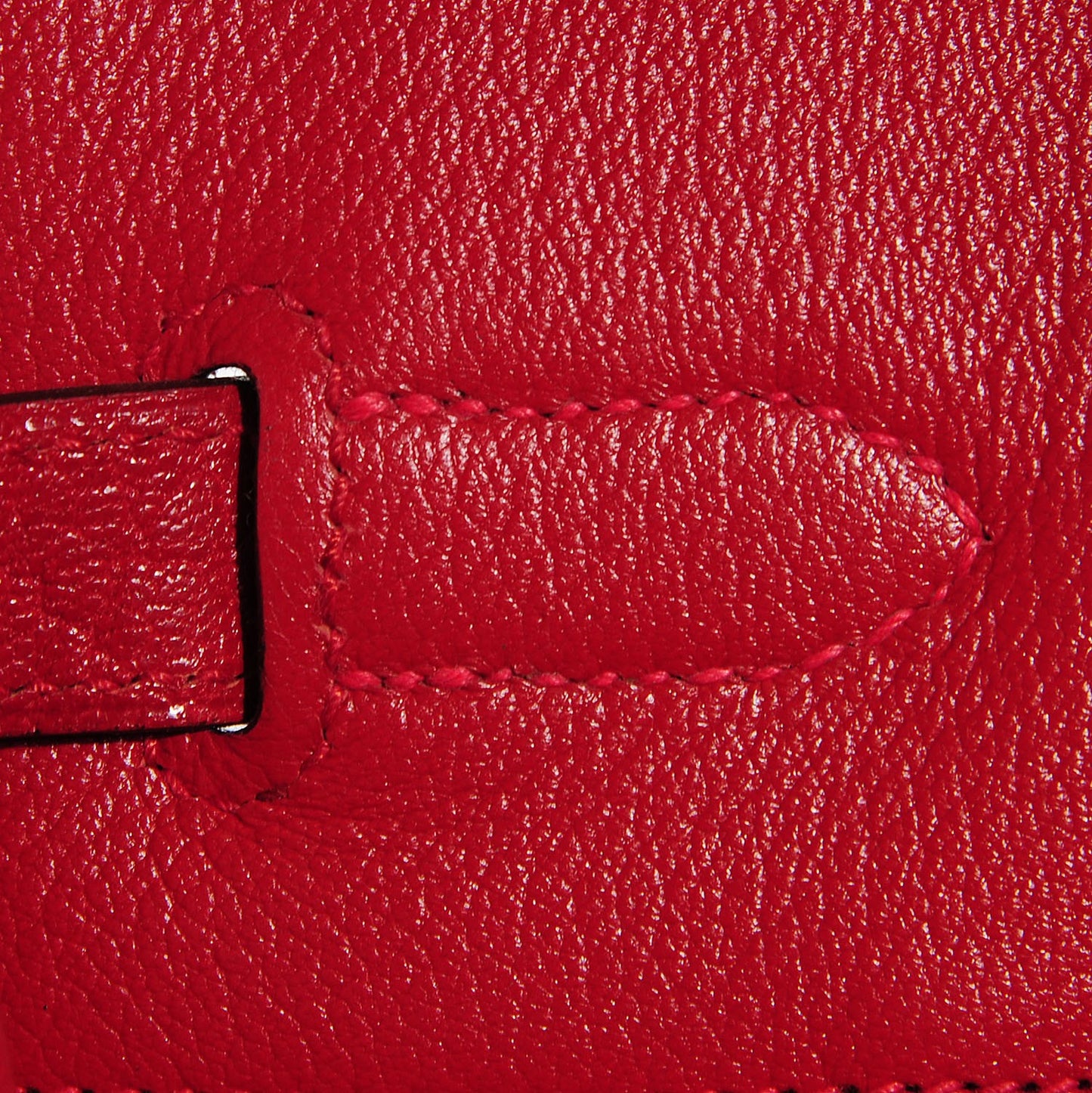 Chevre de Coromandel Birkin 35 Rouge Vif