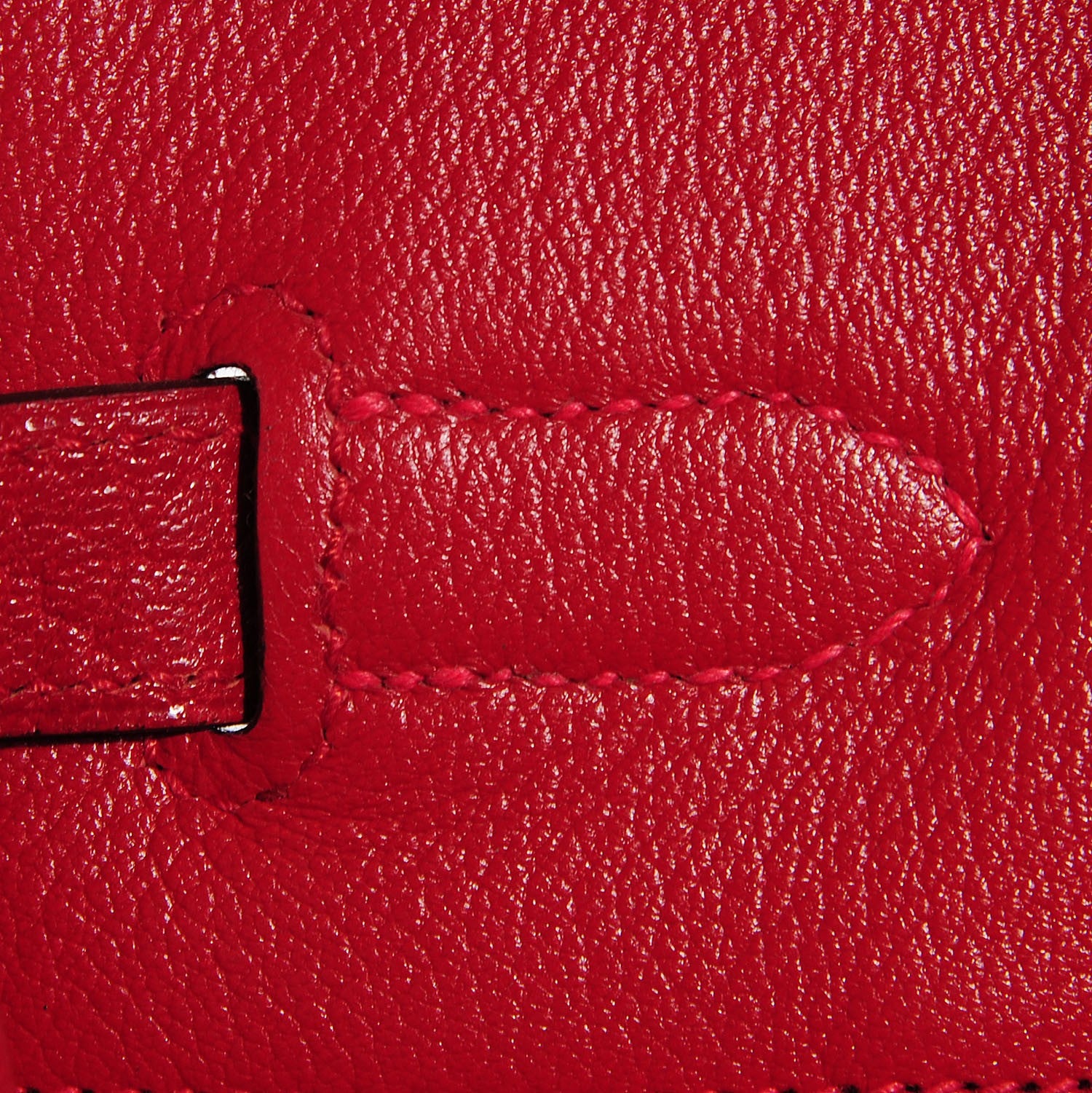 Hermes Chevre de Coromandel Birkin 35 Rouge Vif 15 of 25