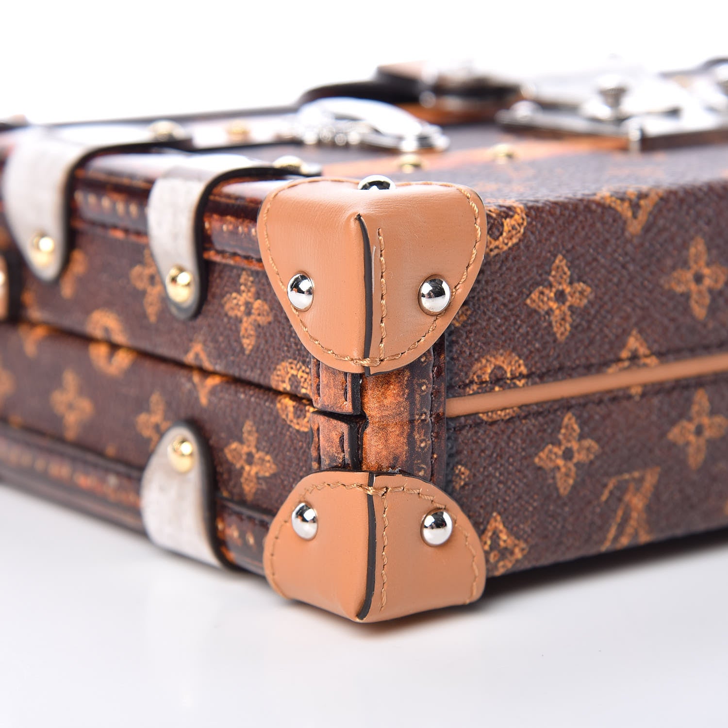 Louis Vuitton Transformed Monogram Petite Malle Time Trunk 8 of 11