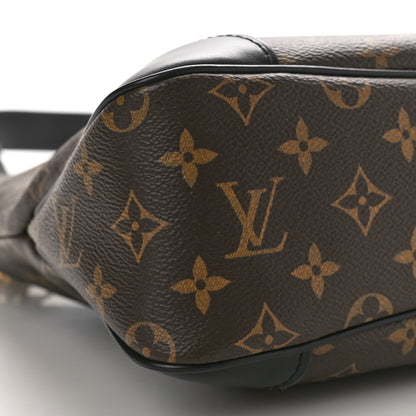 Louis Vuitton Monogram Odeon MM Black 8 of 9