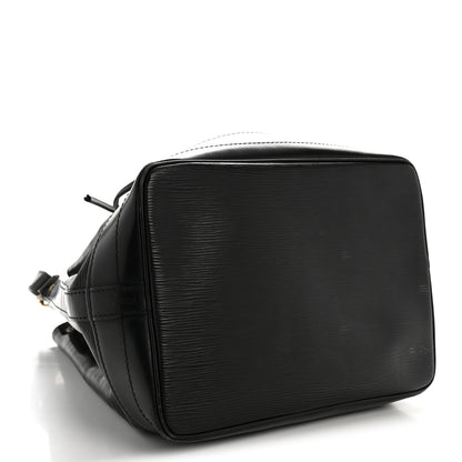 Louis Vuitton Epi Noe Black 4 of 17