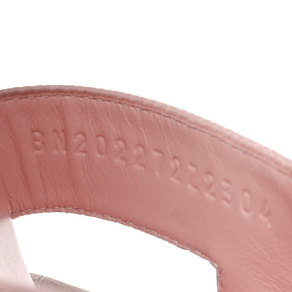 Hermes Epsom Oran Sandals 41 Rose Pale 8 of 8
