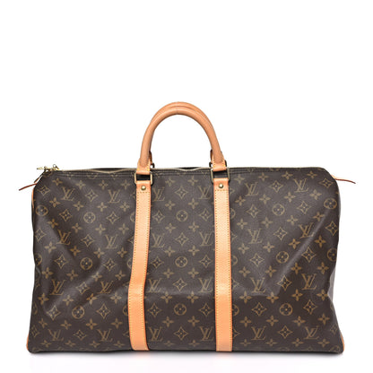 Louis Vuitton Monogram Keepall 50 1 of 11