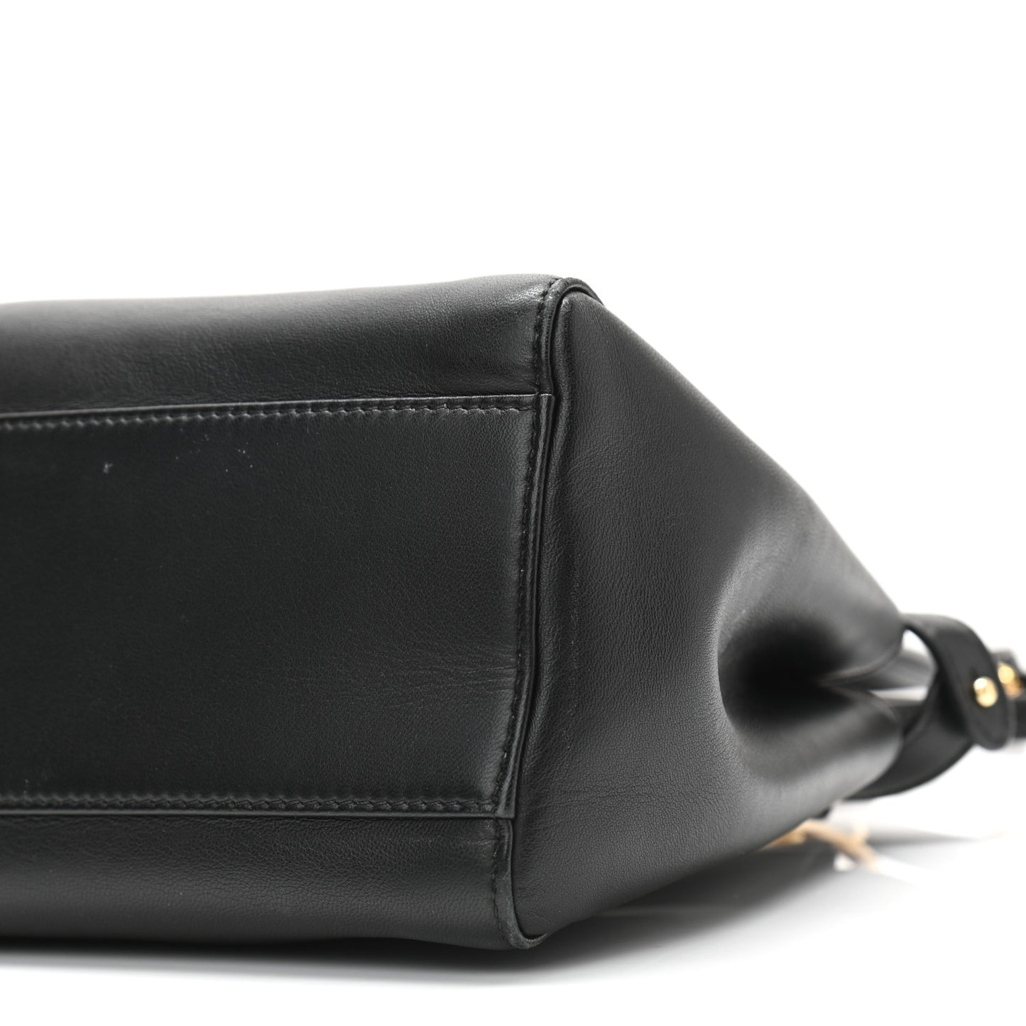 Nappa Mini Peekaboo Iconic Satchel Black