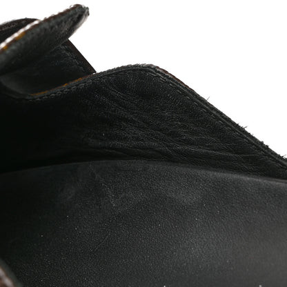 Louis Vuitton Patent Monogram Womens Cosy Flat Comfort Clog Mules 40 Brown 9 of 9