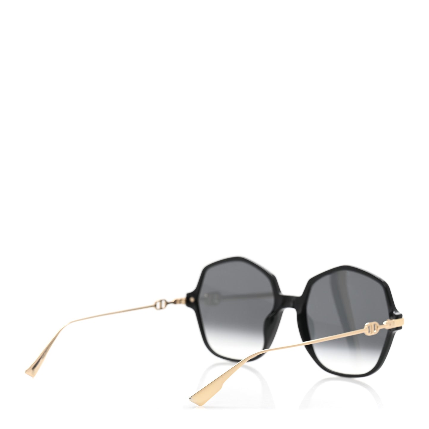 Acetate DiorLink 2 Sunglasses Black