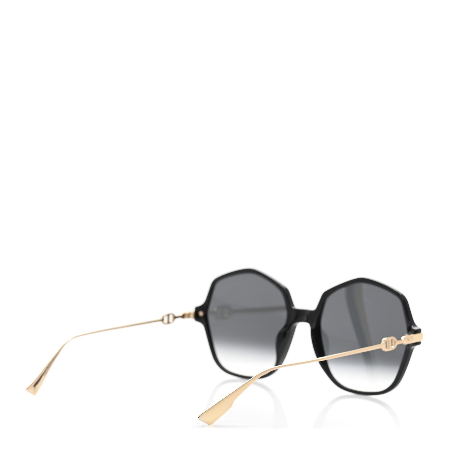 Christian Dior Acetate DiorLink 2 Sunglasses Black 4 of 9