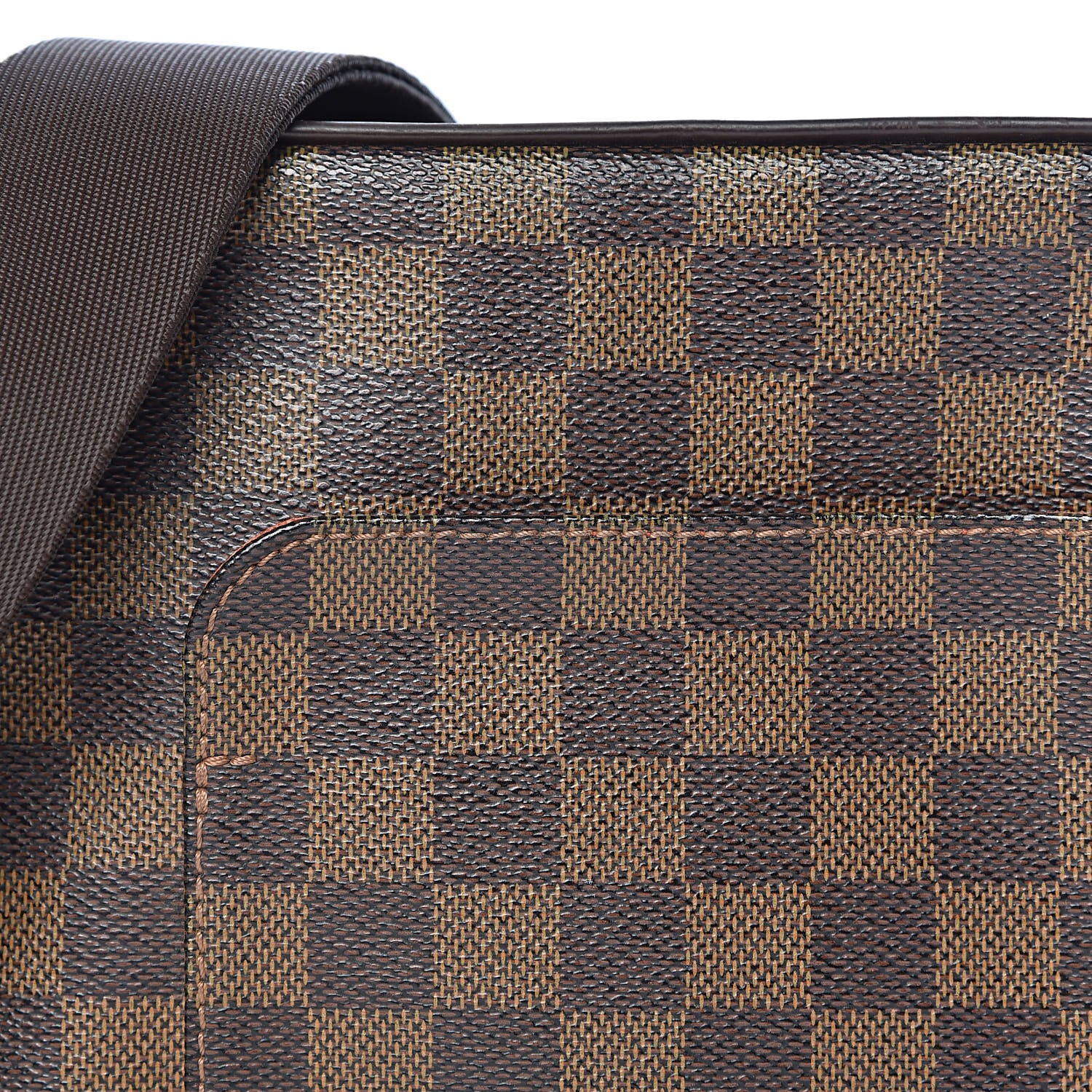 Louis Vuitton Damier Ebene Olav PM Messenger Bag 9 of 9
