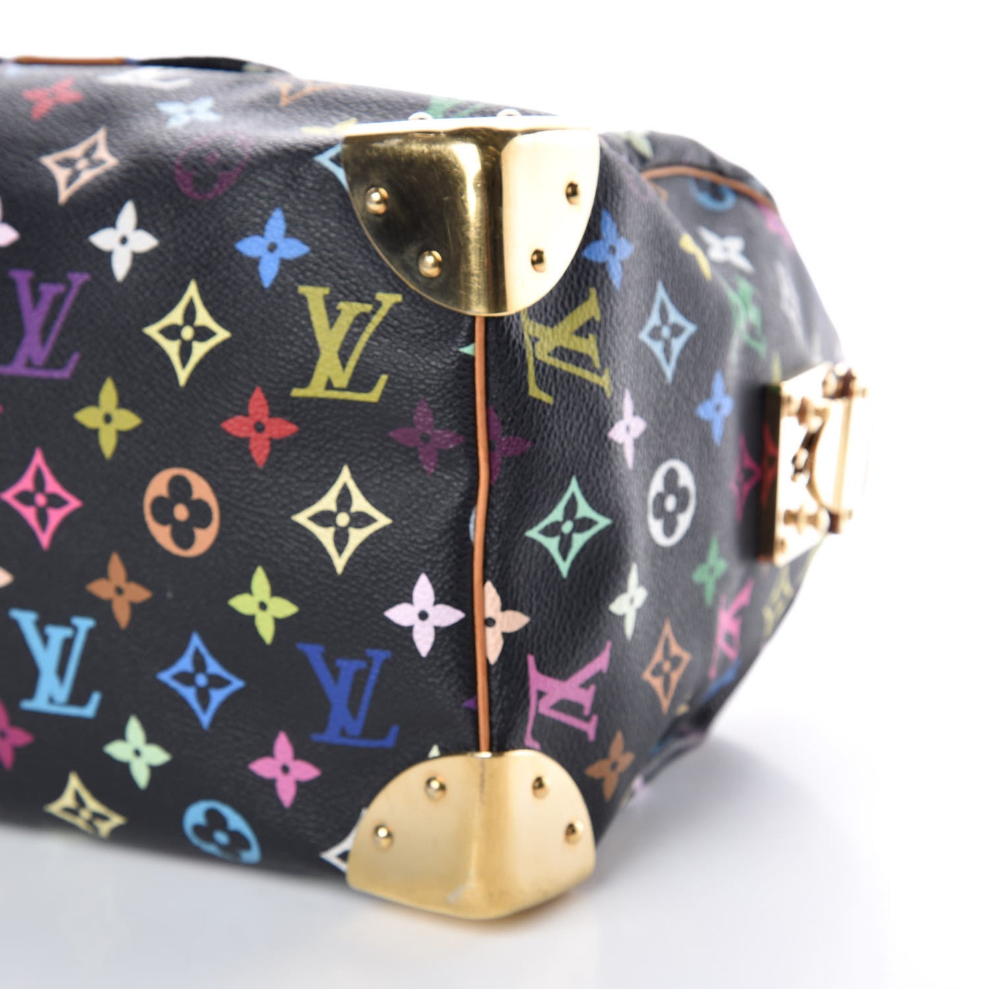 Monogram Multicolor Speedy 30 Black