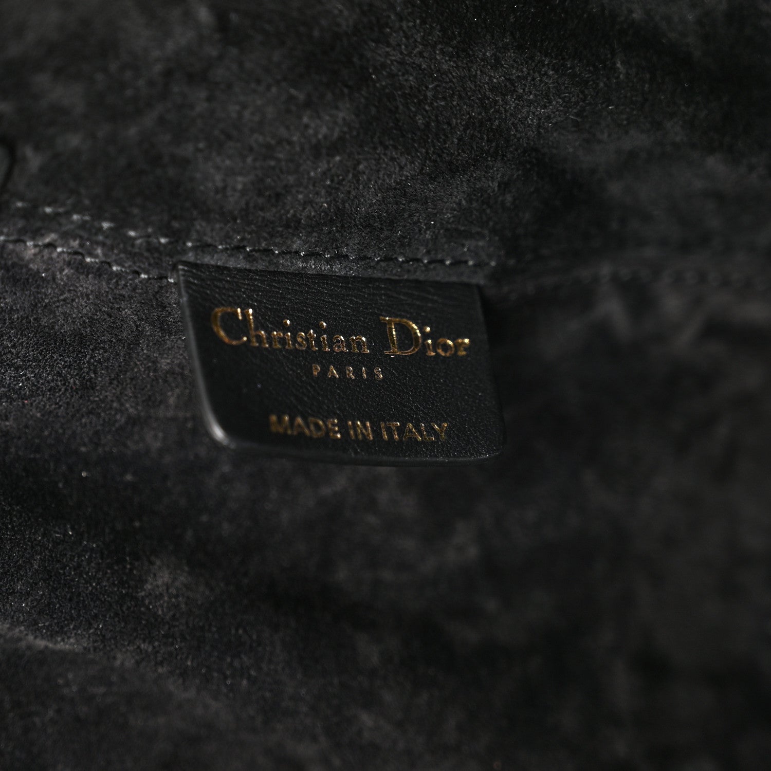 Christian Dior Calfskin Macrocannage Medium Toujours Black 7 of 13