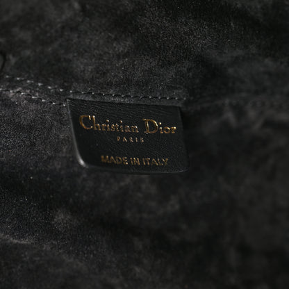 Christian Dior Calfskin Macrocannage Medium Toujours Black 7 of 13