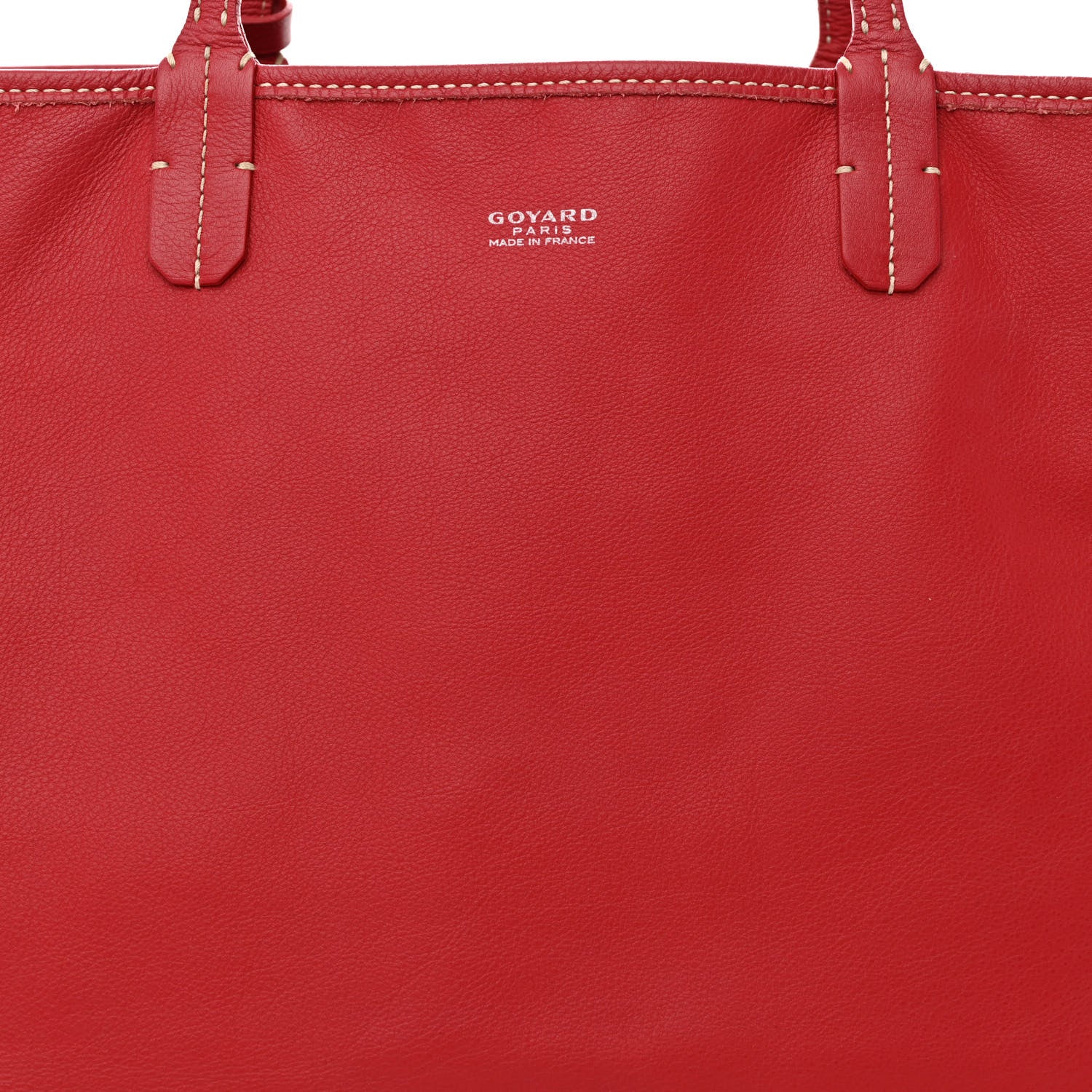 Goyard Goyardine Reversible Anjou PM Red 18 of 24