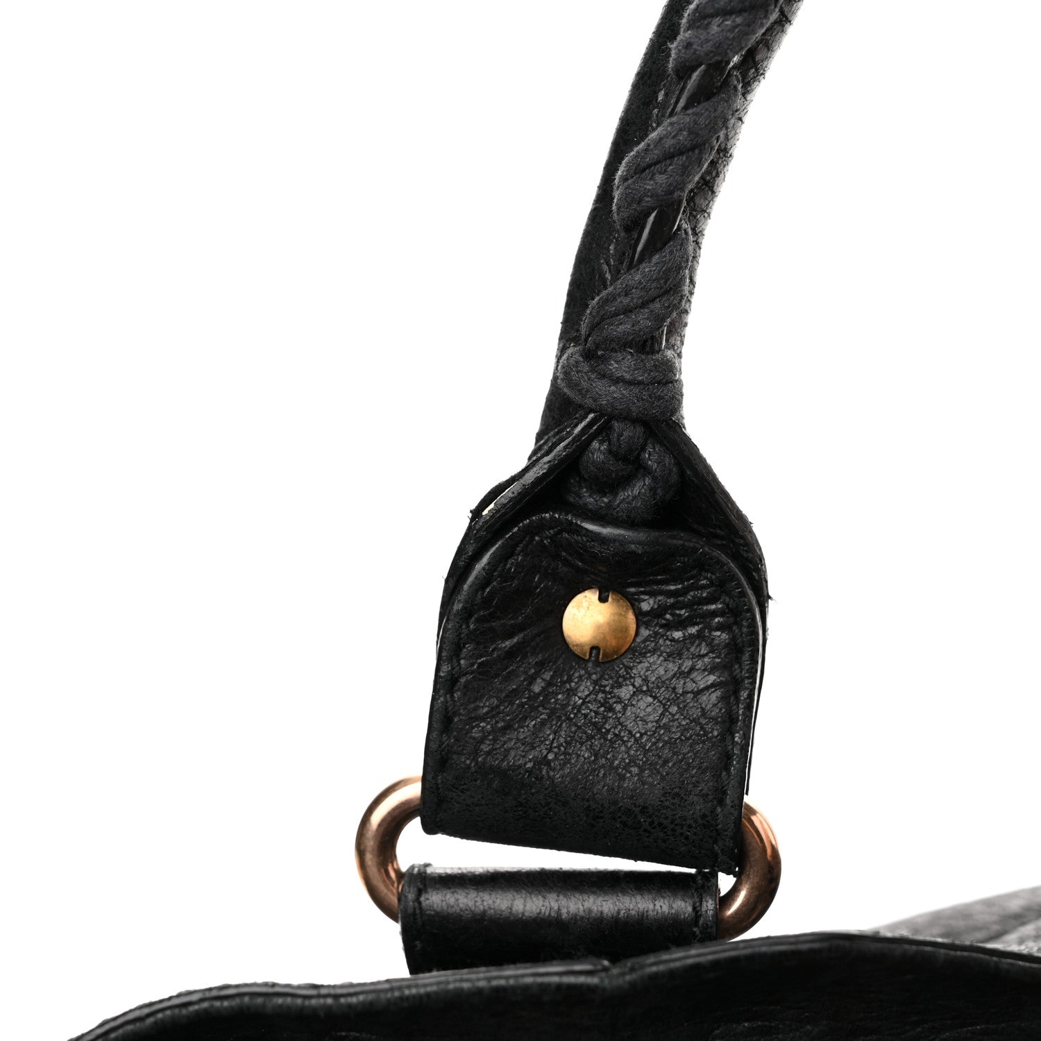 Balenciaga Agneau Giant 21 Rose Gold Hardware City Black 15 of 15