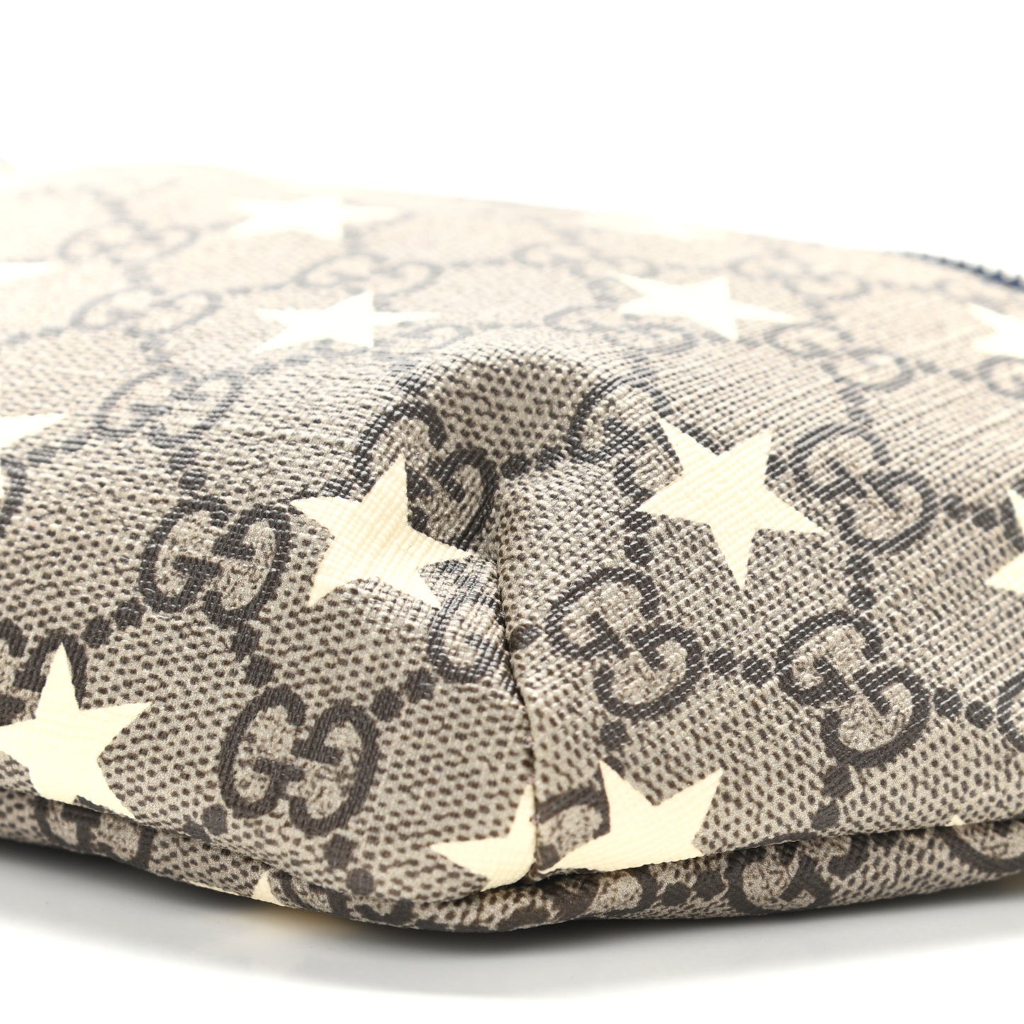 GG Supreme Monogram Stars Childrens Belt Bag
