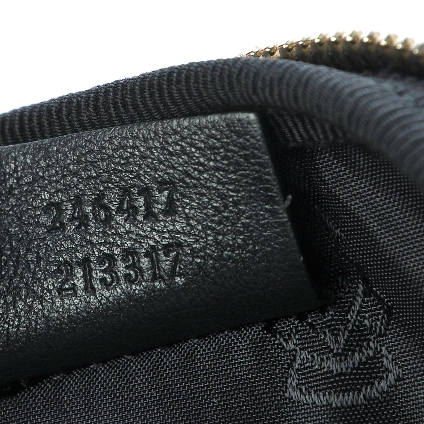 Guccissima Belt Bag Black