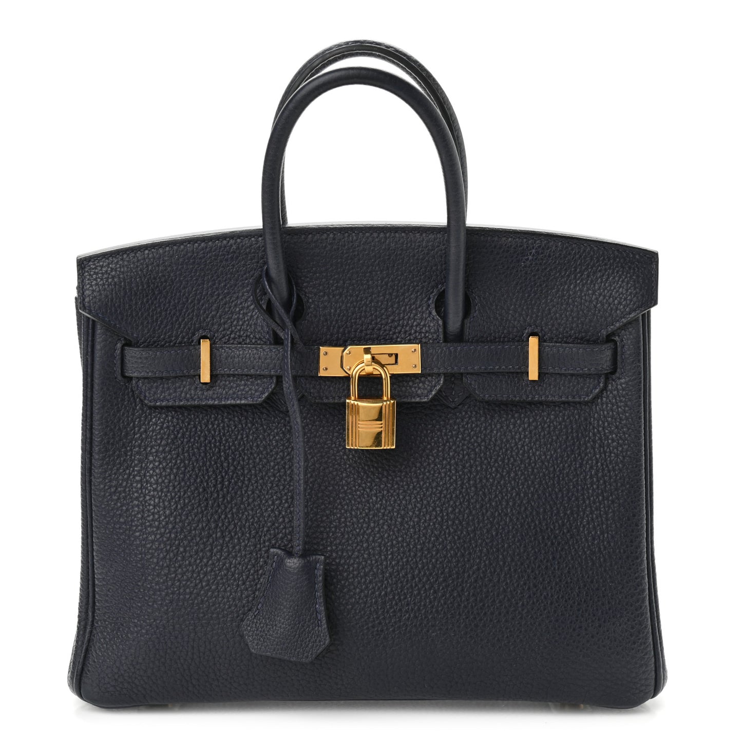 Togo Birkin 25 Bleu Nuit