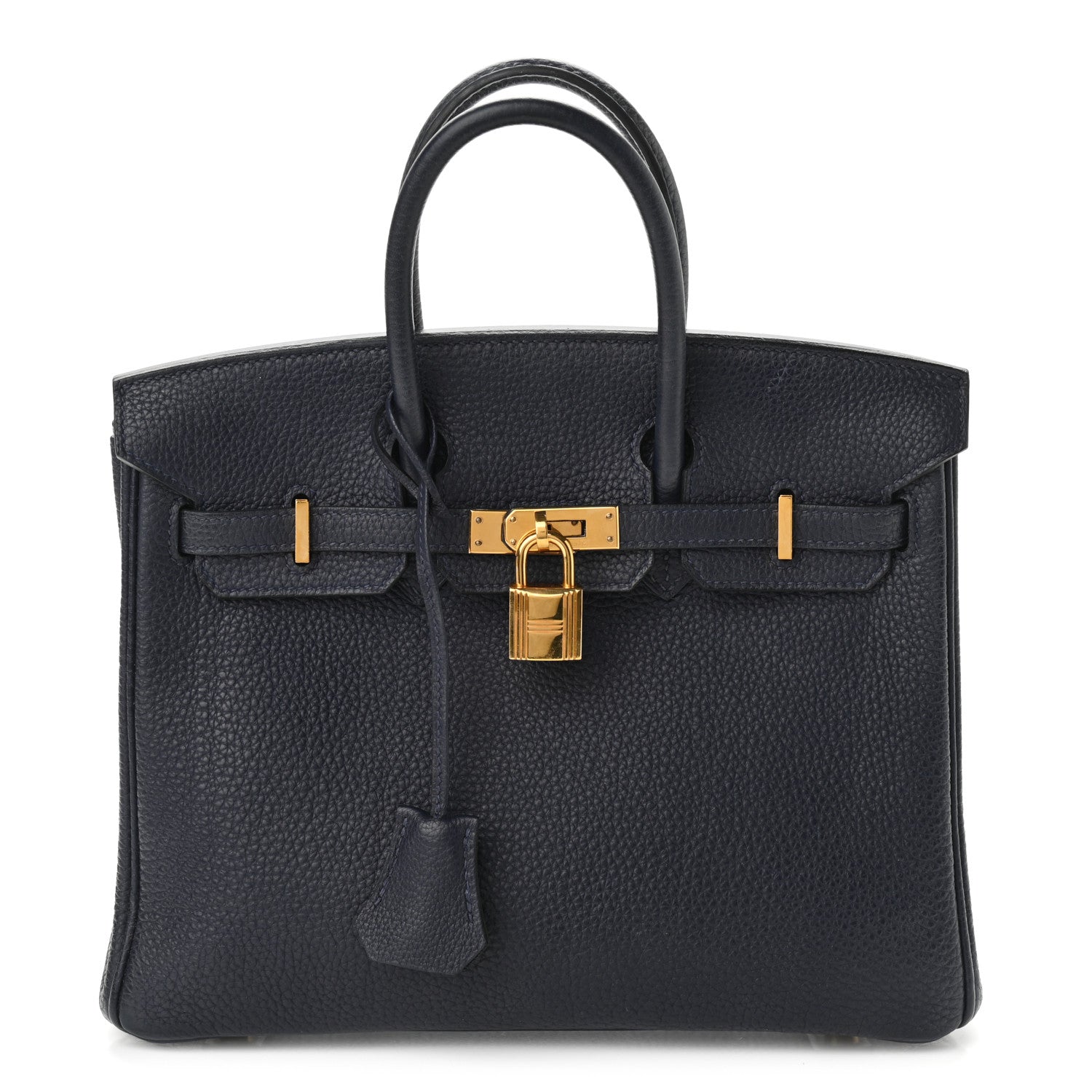 Hermes Togo Birkin 25 Bleu Nuit 1 of 13
