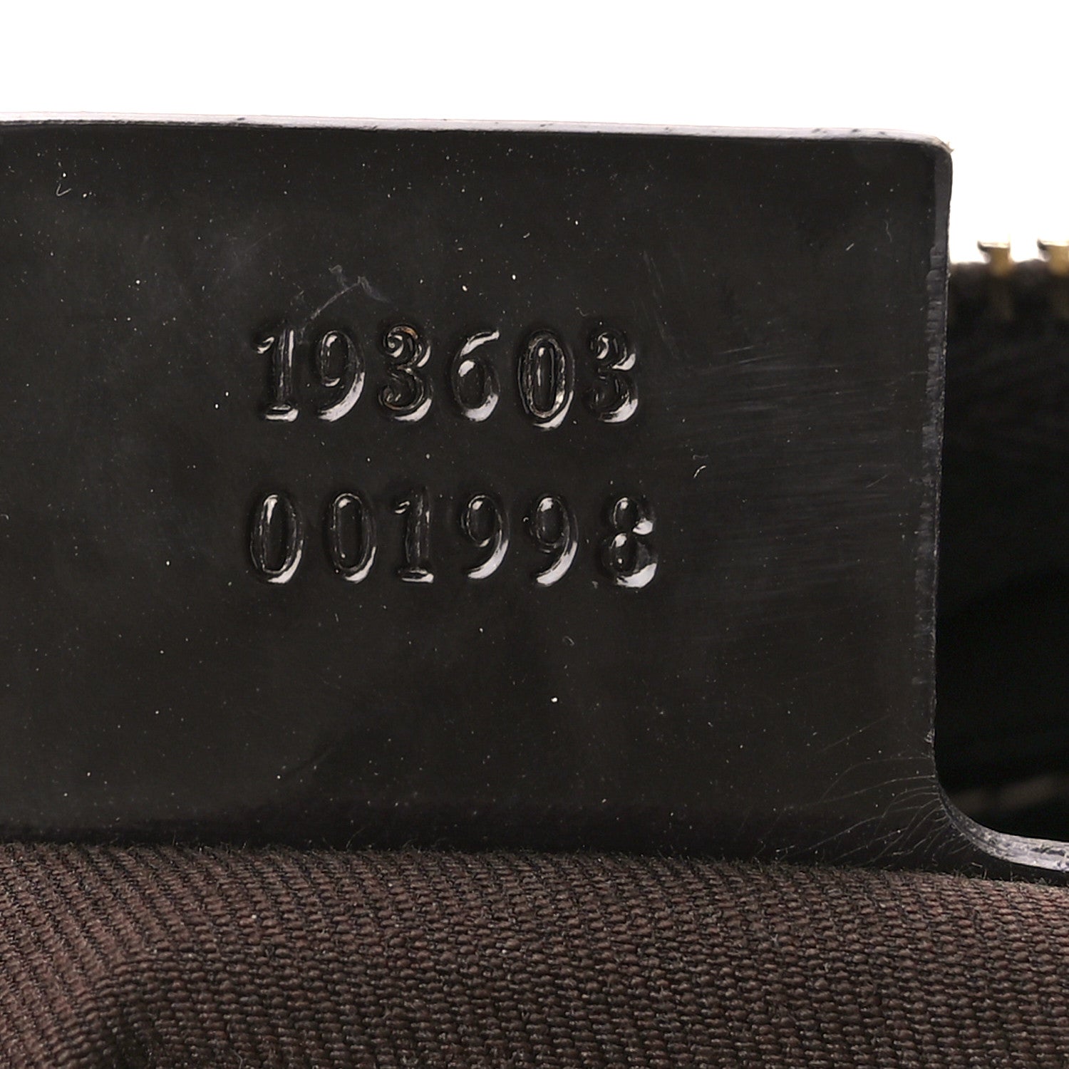 Gucci GG Plus Monogram Medium Joy Boston Dark Brown 8 of 12